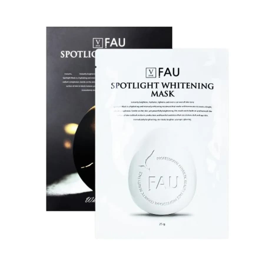 Mask Làm Sáng Giảm Thâm | SOS Fau Spotlight Whitening | 5 Miếng